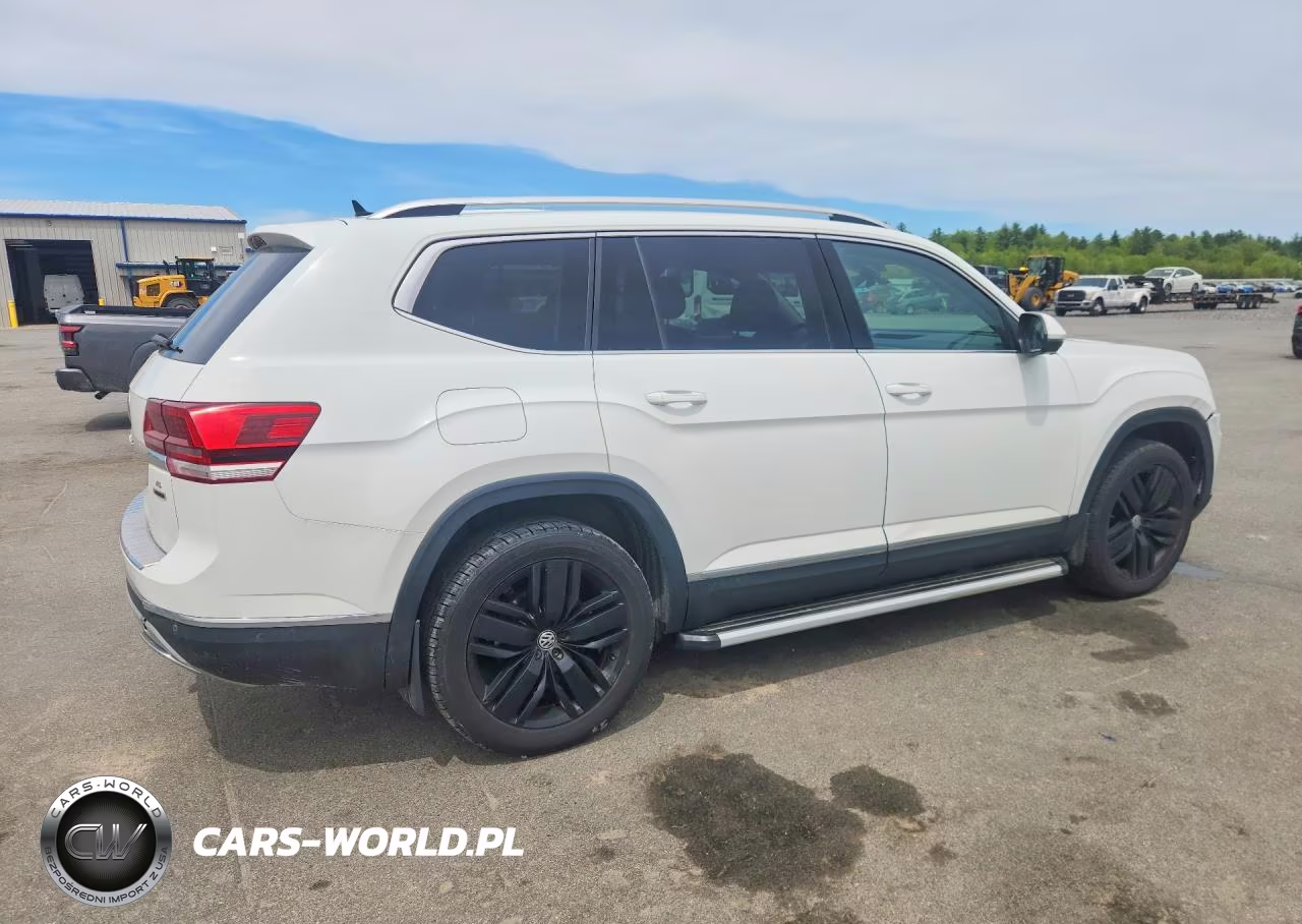 2018 Volkswagen Atlas Se 4Motion W-T VIN:1V2NR2CA0JC558005 - 3