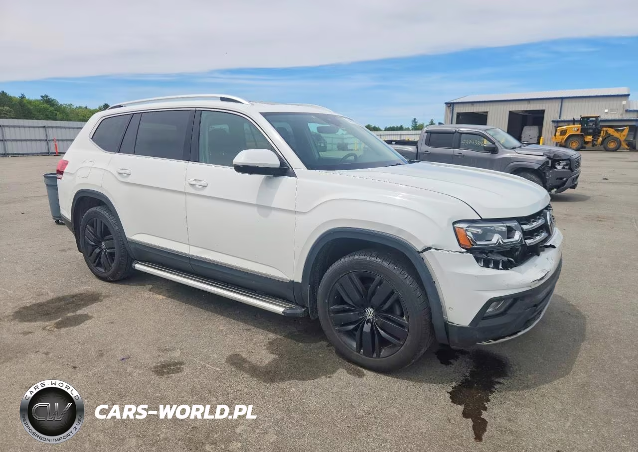2018 Volkswagen Atlas Se 4Motion W-T VIN:1V2NR2CA0JC558005 - 4
