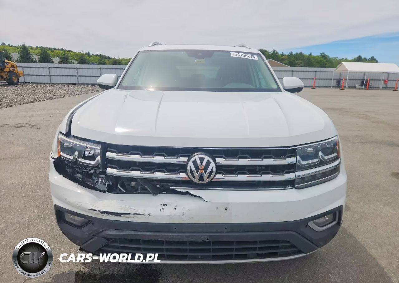 2018 Volkswagen Atlas Se 4Motion W-T VIN:1V2NR2CA0JC558005 - 5