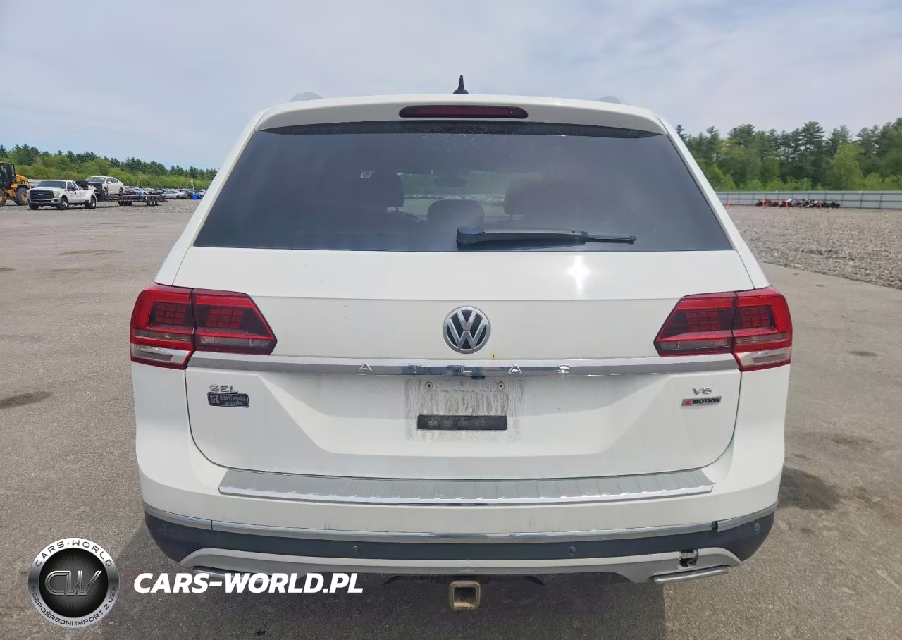 2018 Volkswagen Atlas Se 4Motion W-T VIN:1V2NR2CA0JC558005 - 6