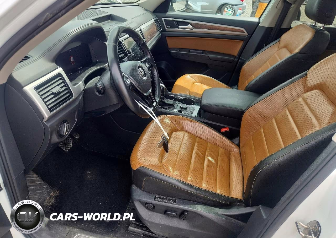 2018 Volkswagen Atlas Se 4Motion W-T VIN:1V2NR2CA0JC558005 - 7