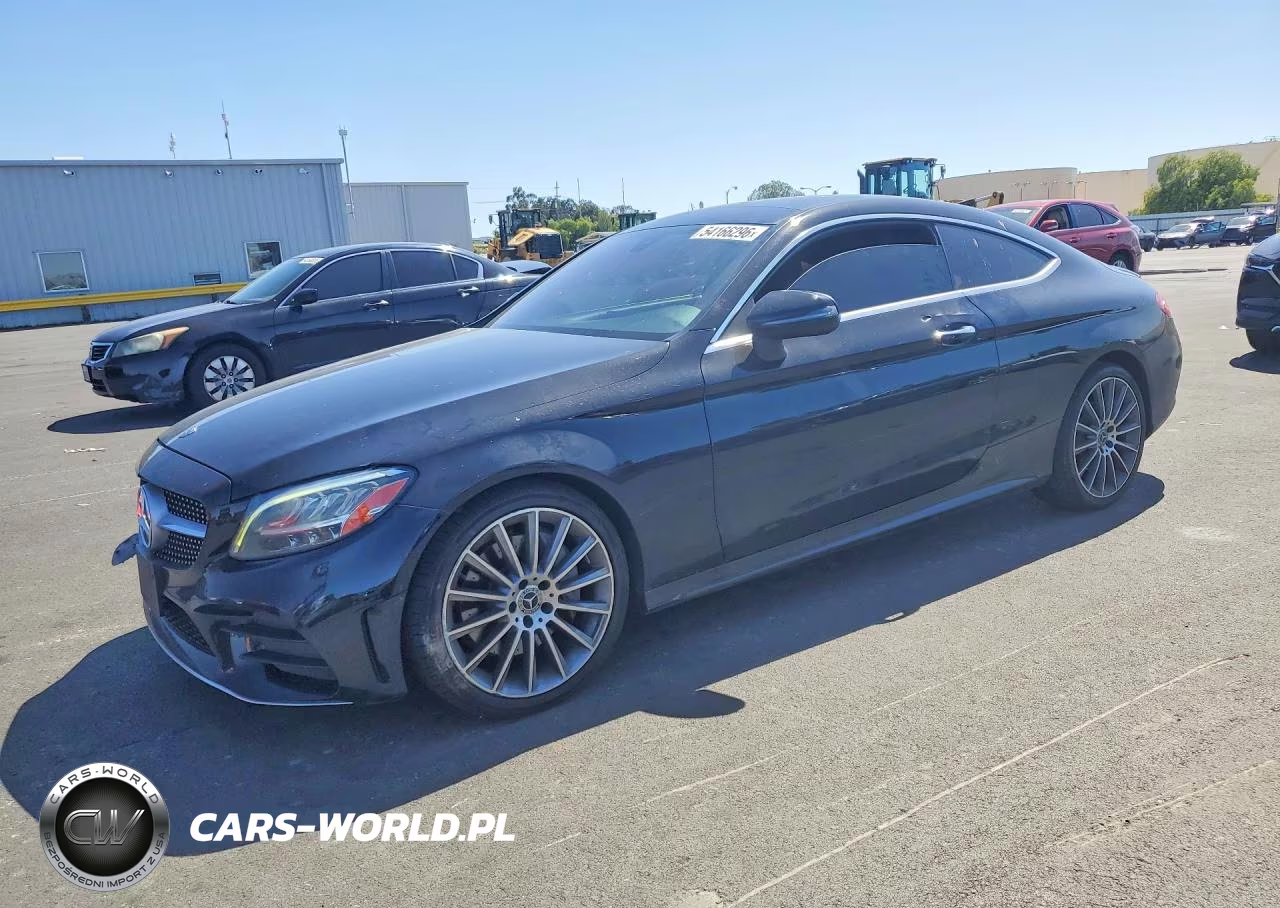 2019 Mercedes-Benz C 300 4Matic