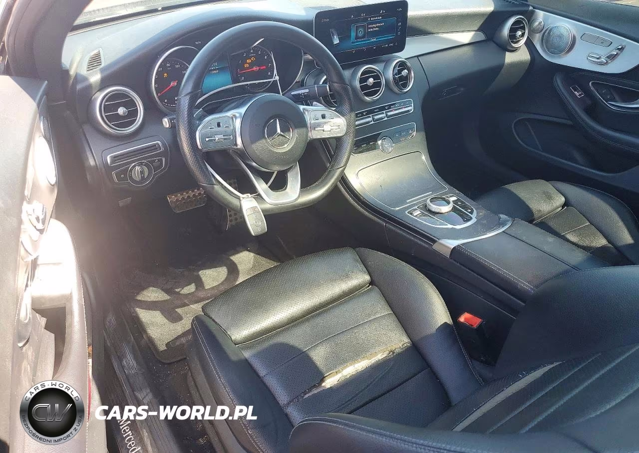 2019 Mercedes-Benz C 300 4Matic VIN:WDDWJ8EB5KF875354 - 9