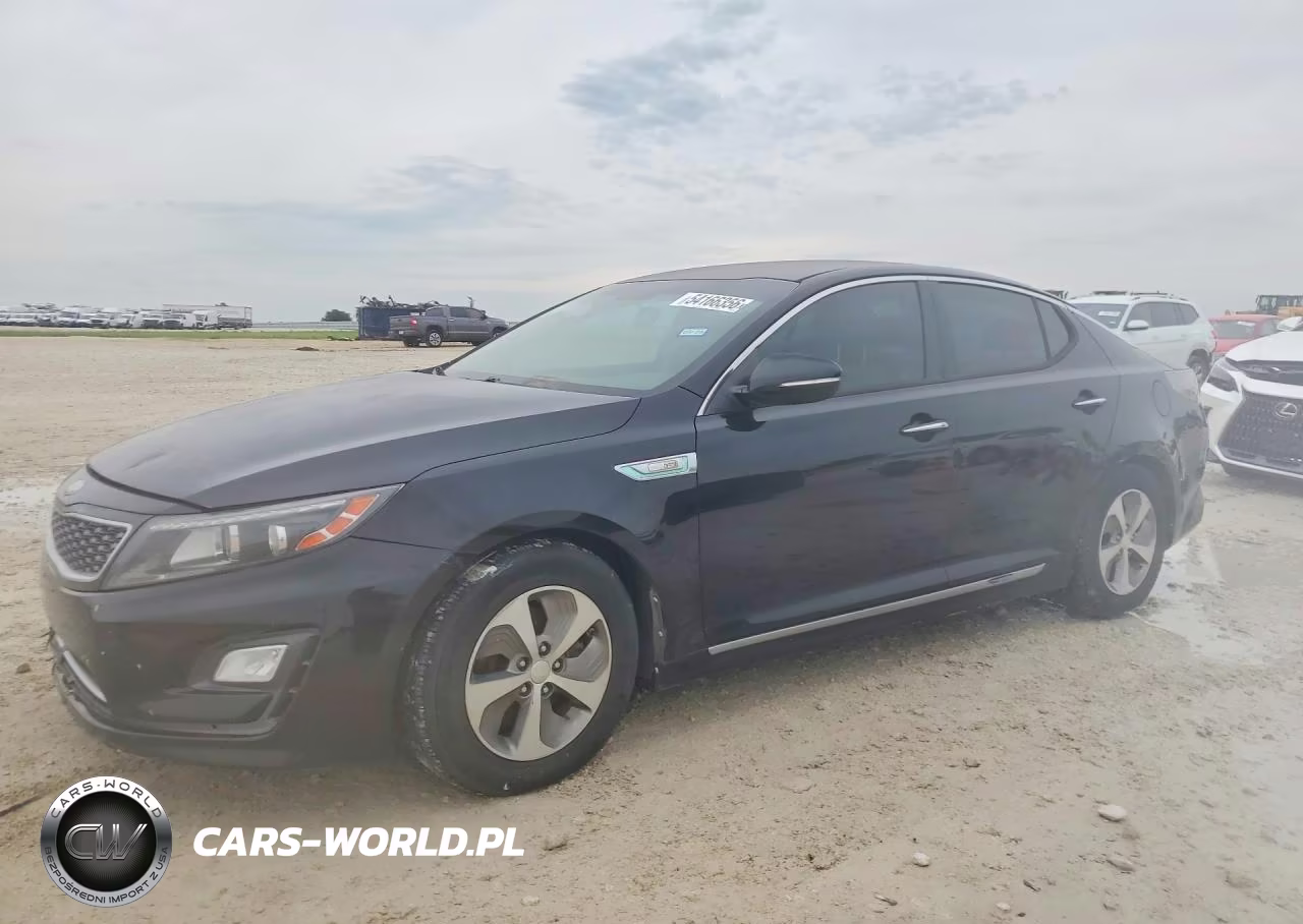 2014 Kia Optima Hybrid