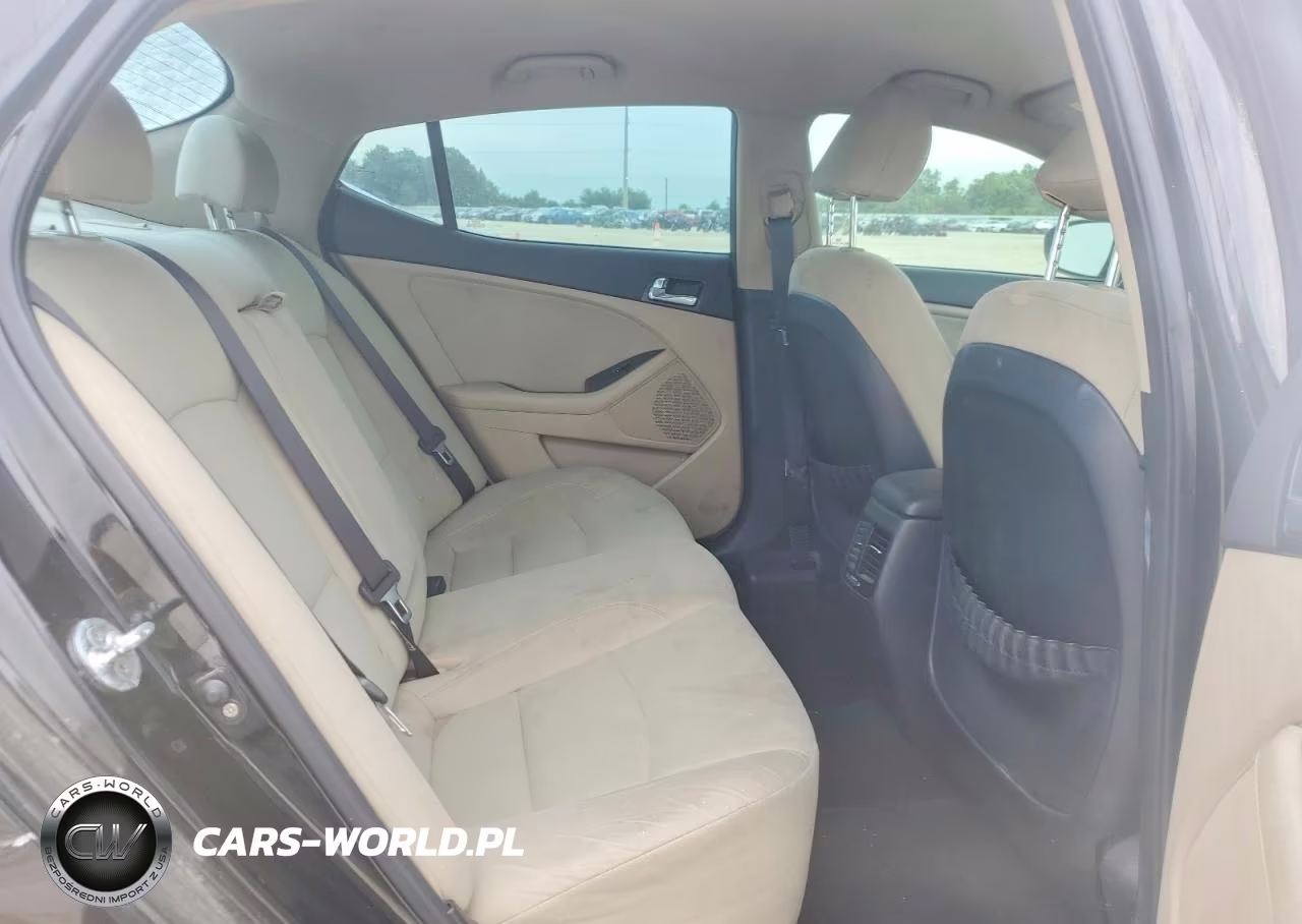 2014 Kia Optima Hybrid VIN:KNAGM4ADXE5071998 - 10