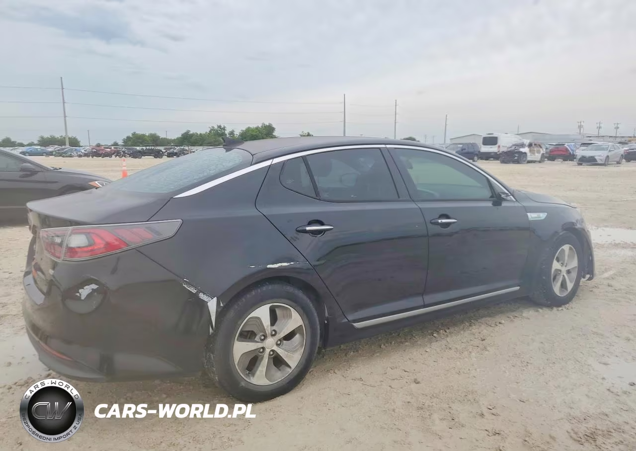 2014 Kia Optima Hybrid VIN:KNAGM4ADXE5071998 - 3