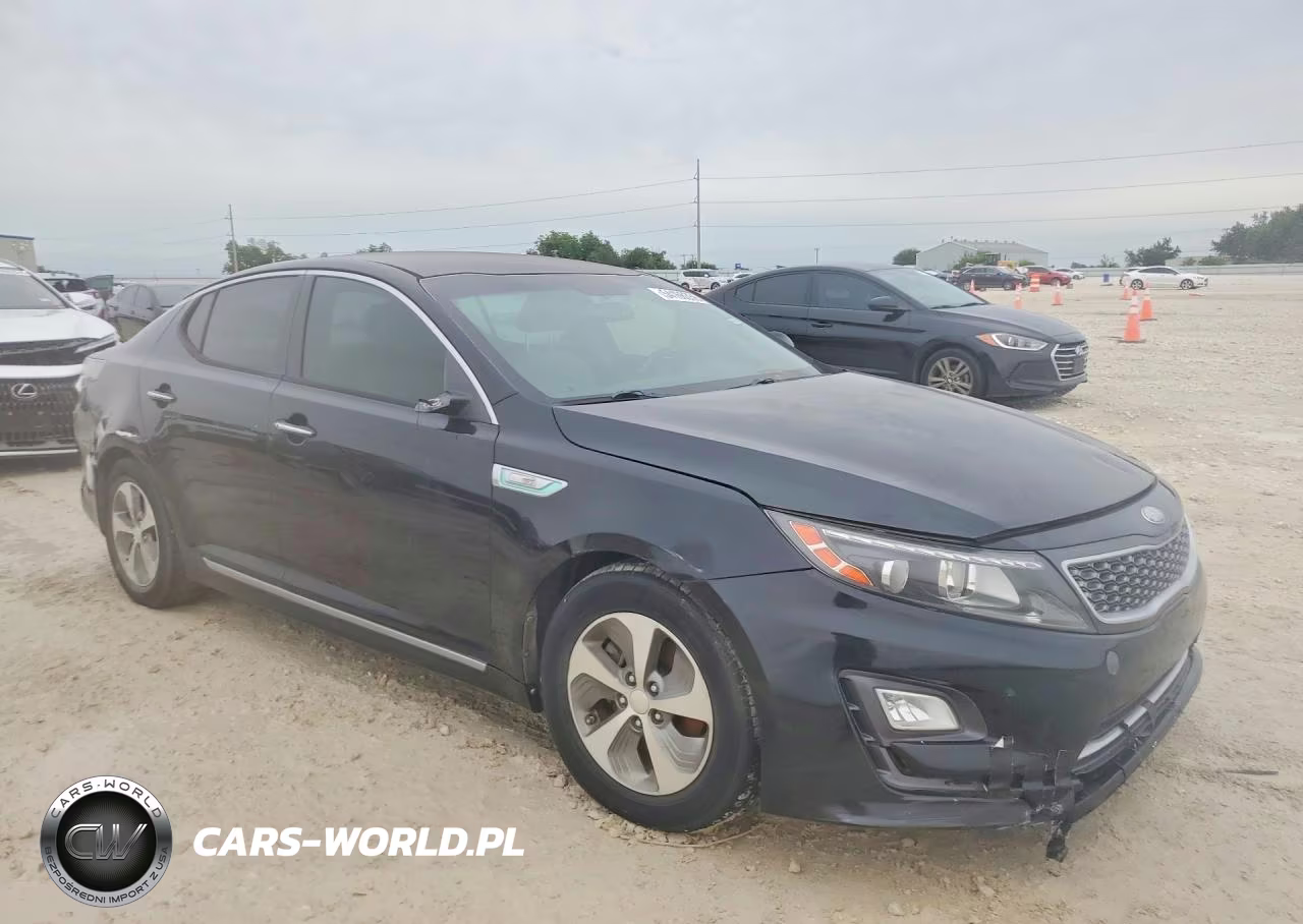 2014 Kia Optima Hybrid VIN:KNAGM4ADXE5071998 - 4