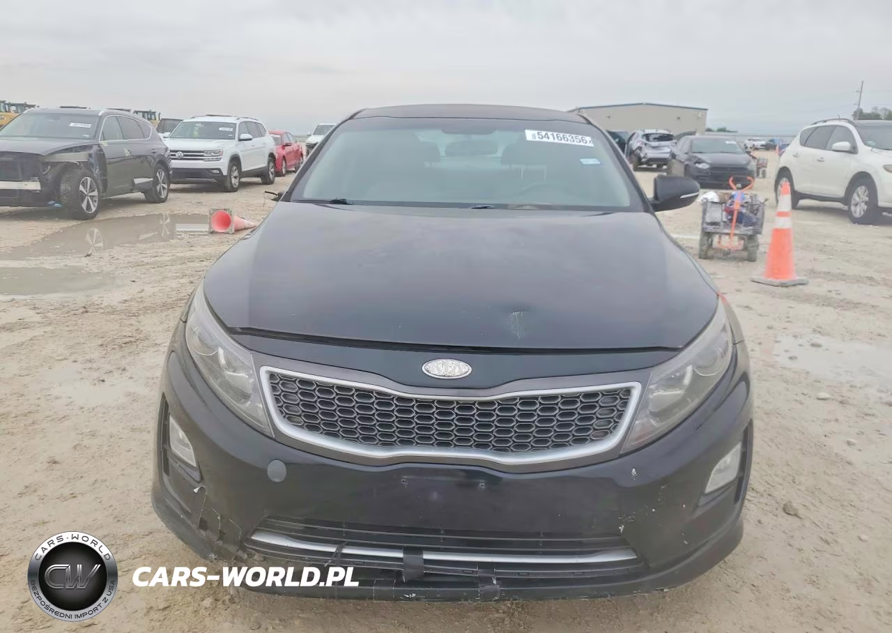 2014 Kia Optima Hybrid VIN:KNAGM4ADXE5071998 - 5