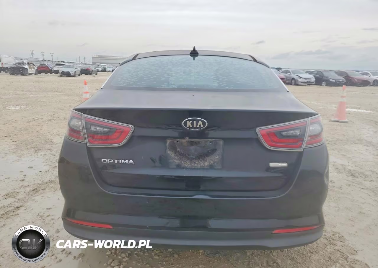 2014 Kia Optima Hybrid VIN:KNAGM4ADXE5071998 - 6