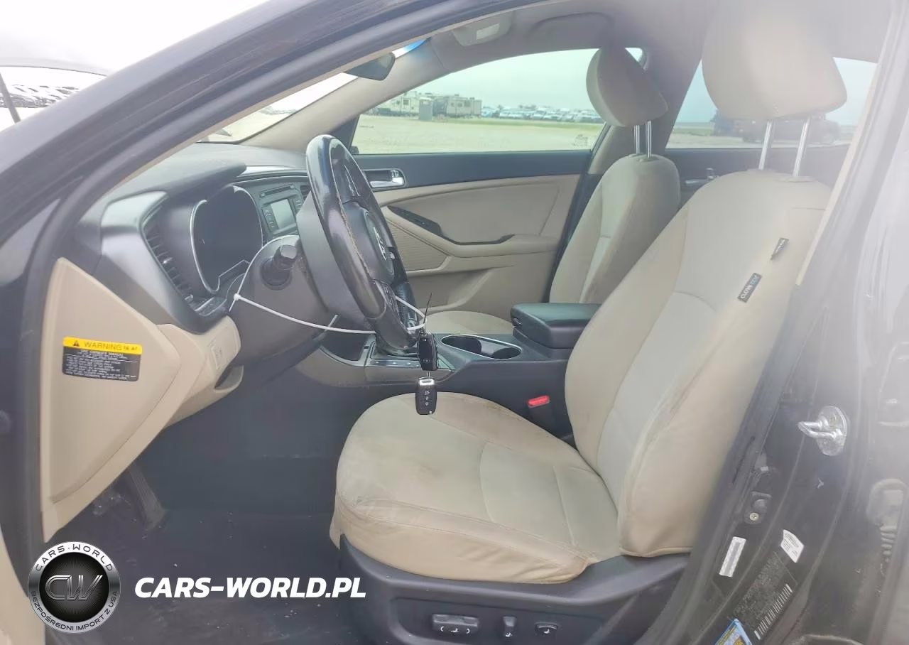 2014 Kia Optima Hybrid VIN:KNAGM4ADXE5071998 - 7