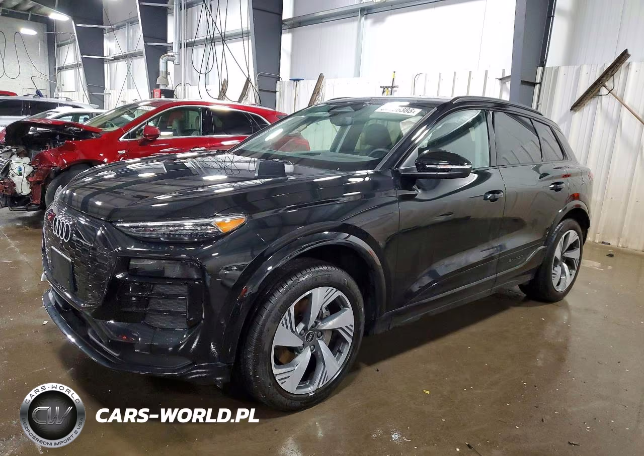2025 Audi Q6 E-Tron Premium Plus