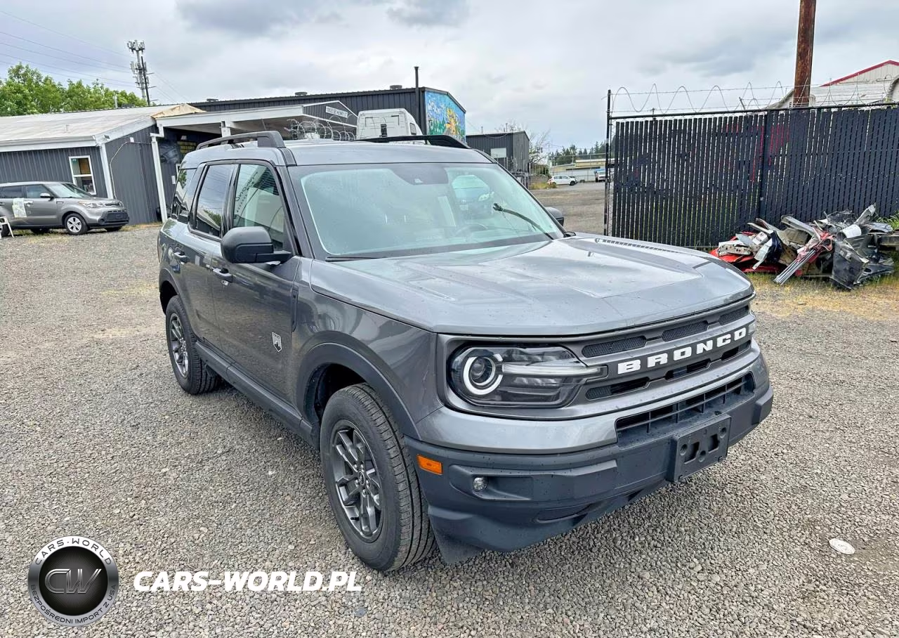 2023 Ford Bronco Sport Big Bend