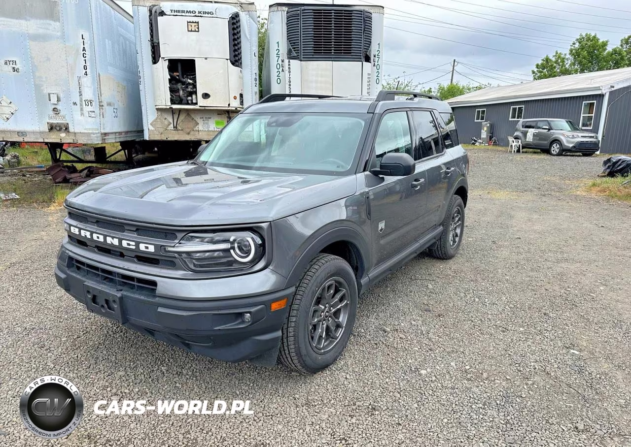 2023 Ford Bronco Sport Big Bend VIN:3FMCR9B67PRD10242 - 2