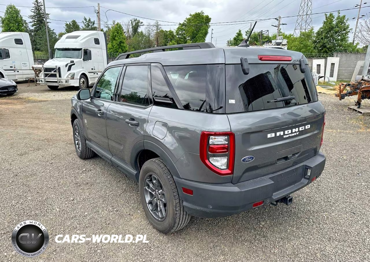 2023 Ford Bronco Sport Big Bend VIN:3FMCR9B67PRD10242 - 3