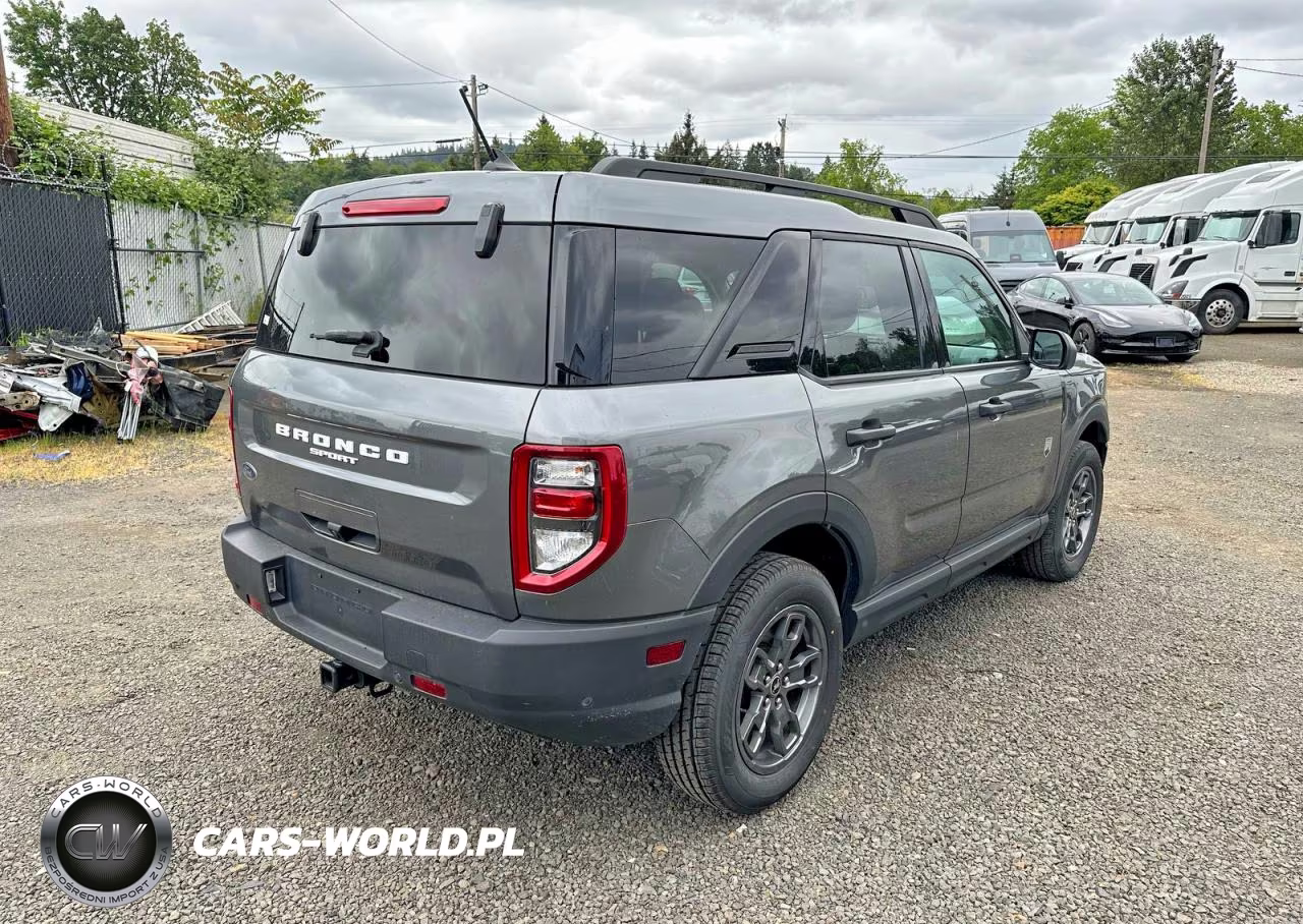 2023 Ford Bronco Sport Big Bend VIN:3FMCR9B67PRD10242 - 4
