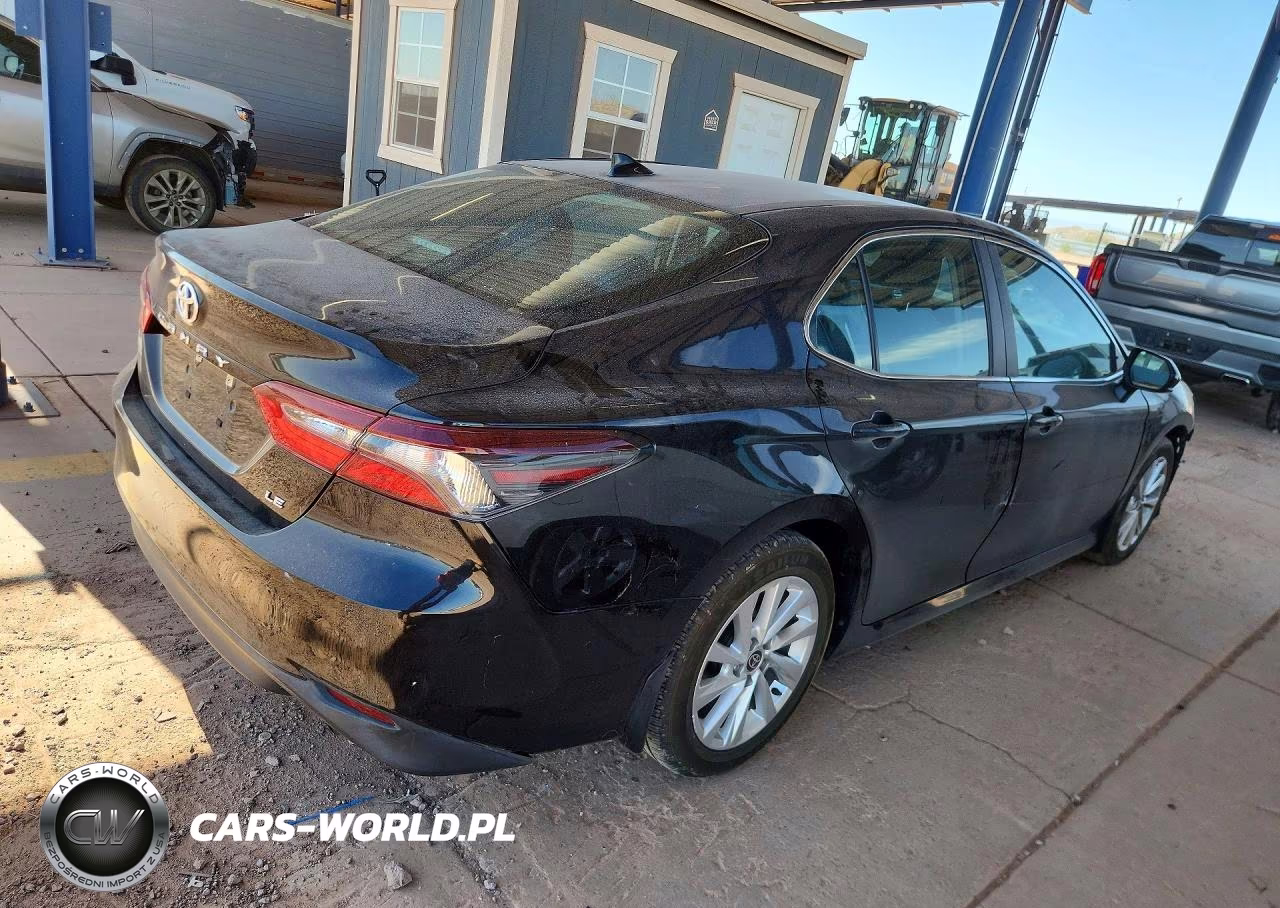 2021 Toyota Camry Le VIN:4T1C11AK2MU442630 - 3