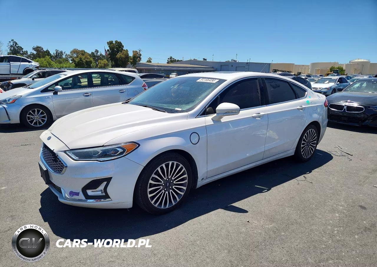 2019 Ford Fusion Titanium