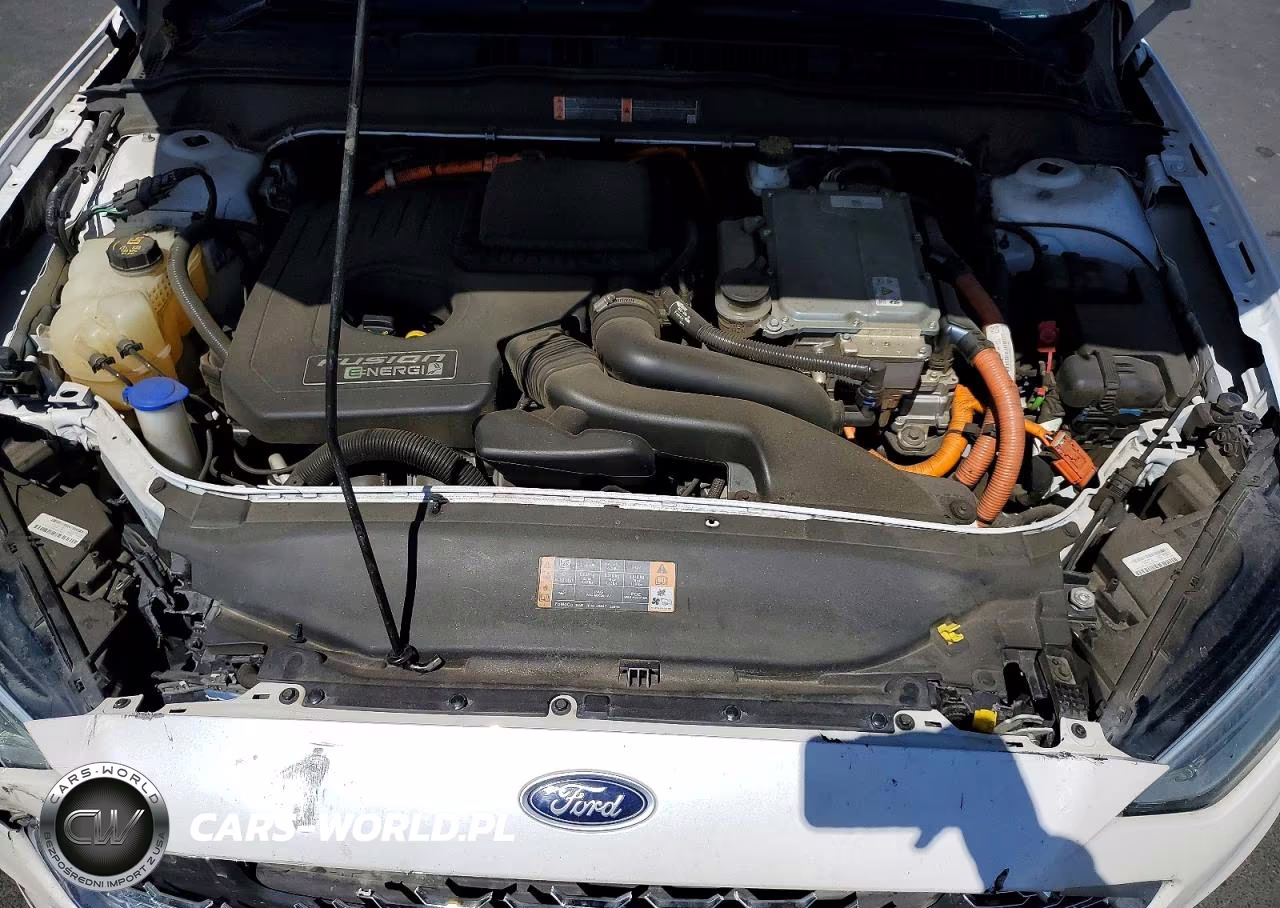 2019 Ford Fusion Titanium VIN:3FA6P0SU3KR232607 - 11