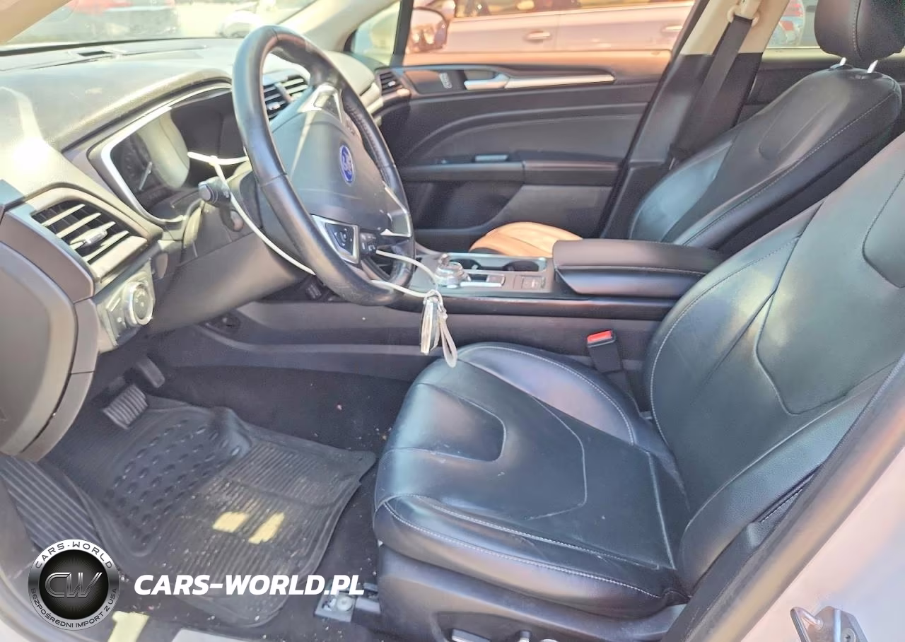 2019 Ford Fusion Titanium VIN:3FA6P0SU3KR232607 - 7