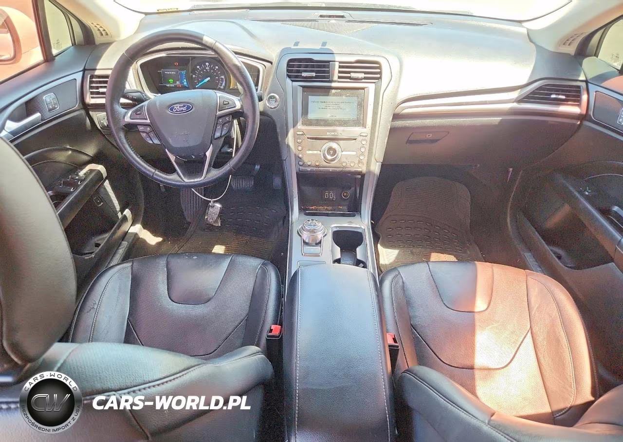 2019 Ford Fusion Titanium VIN:3FA6P0SU3KR232607 - 8