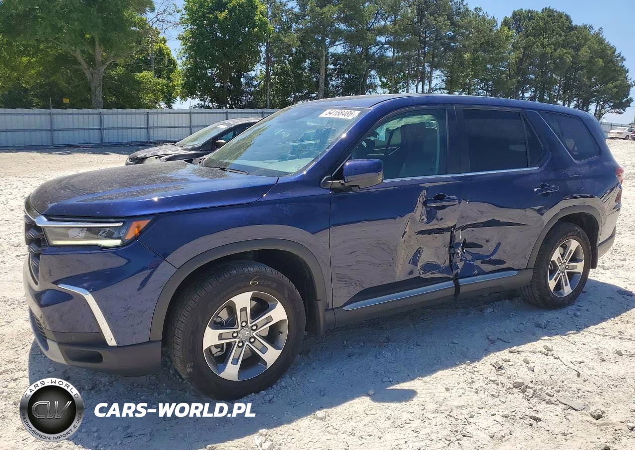 2025 Honda Pilot Exl – zdjęcie 1 z 13
