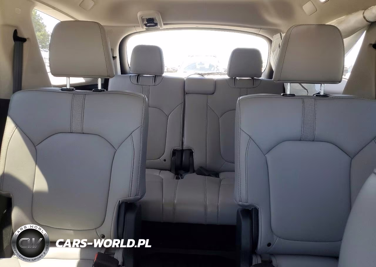 2025 Honda Pilot Exl VIN:5FNYG2H4XSB026823 - 10