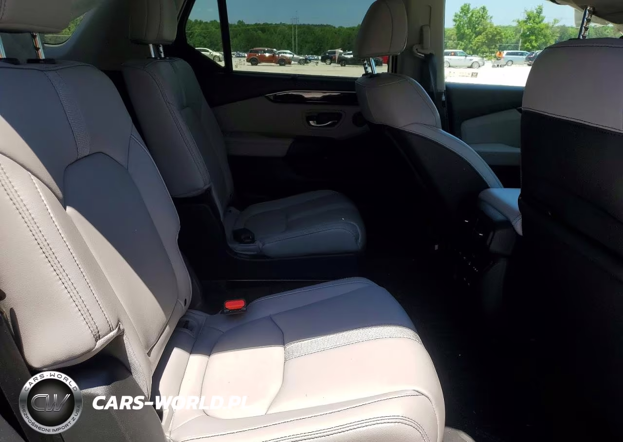 2025 Honda Pilot Exl VIN:5FNYG2H4XSB026823 - 11