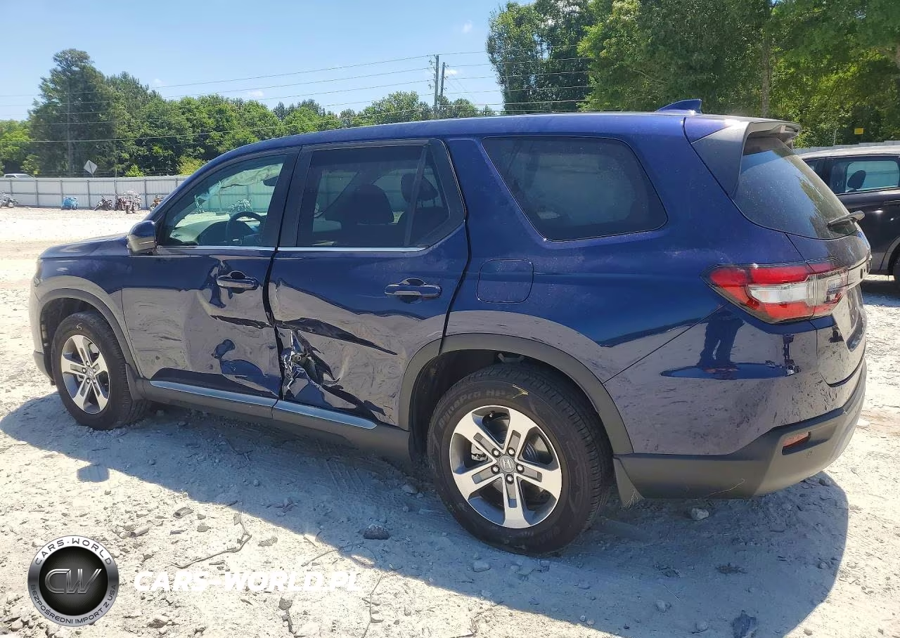 2025 Honda Pilot Exl VIN:5FNYG2H4XSB026823 - 2