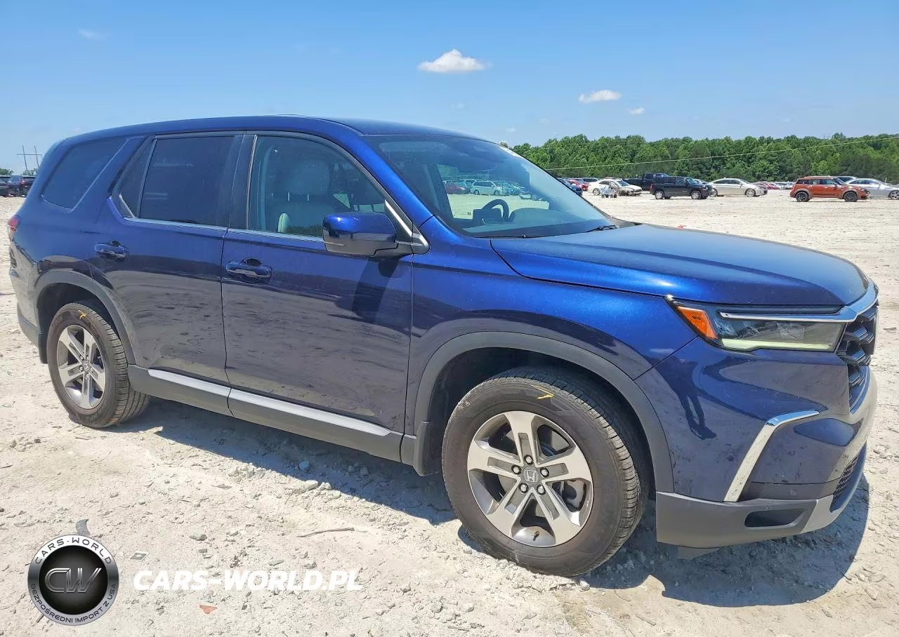 2025 Honda Pilot Exl VIN:5FNYG2H4XSB026823 - 4