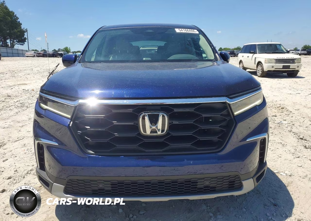 2025 Honda Pilot Exl VIN:5FNYG2H4XSB026823 - 5