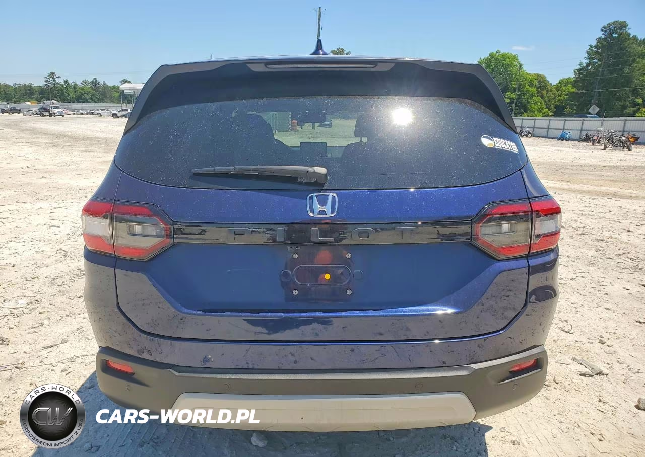 2025 Honda Pilot Exl VIN:5FNYG2H4XSB026823 - 6