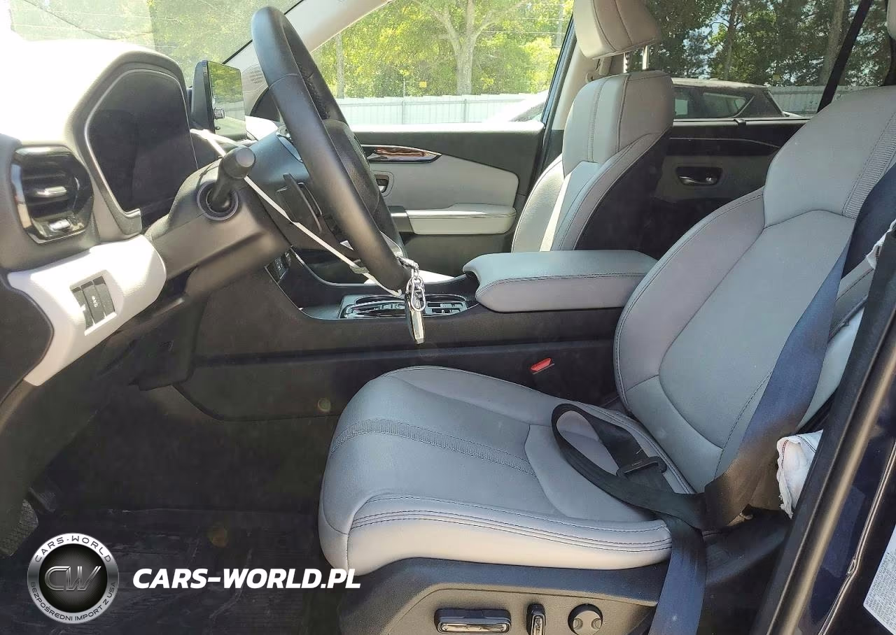 2025 Honda Pilot Exl VIN:5FNYG2H4XSB026823 - 7