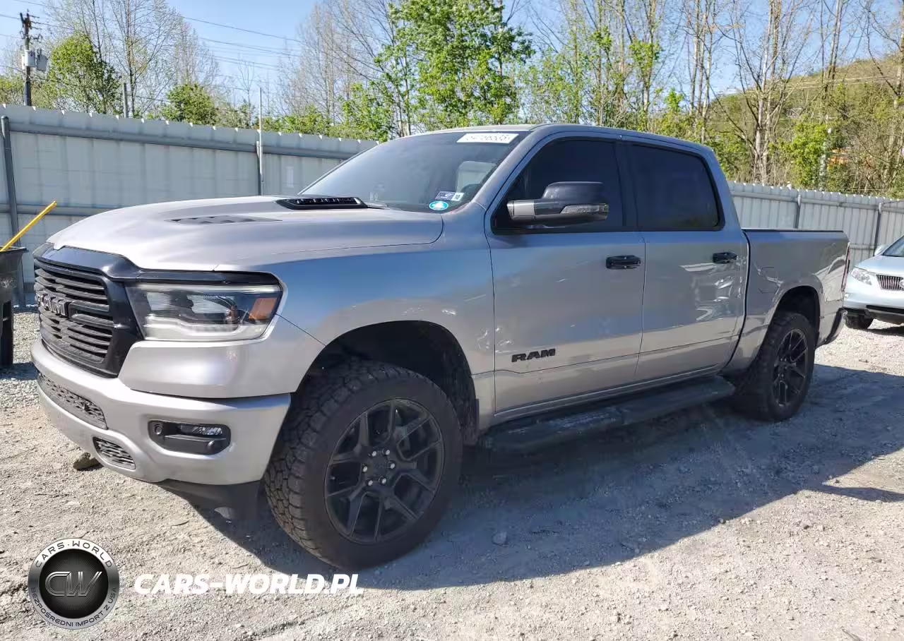 2023 Ram 1500 Laramie