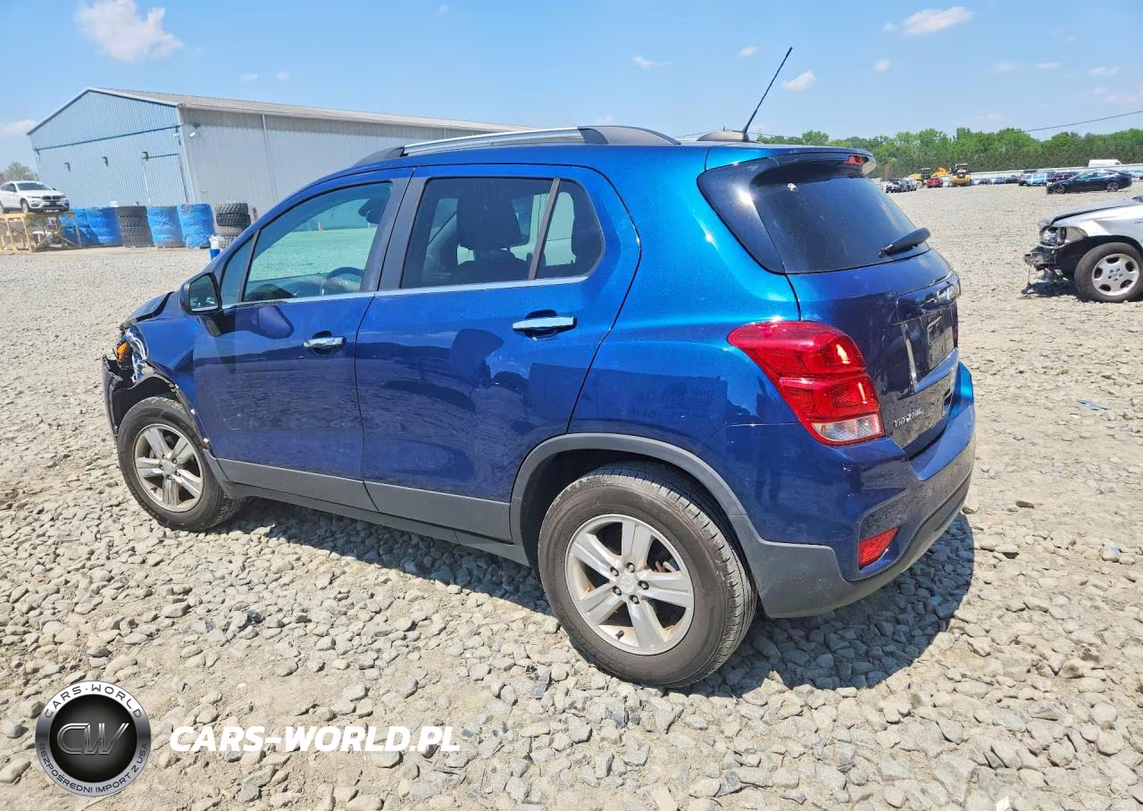 2019 Chevrolet Trax 1Lt VIN:3GNCJPSB4KL240621 - 2