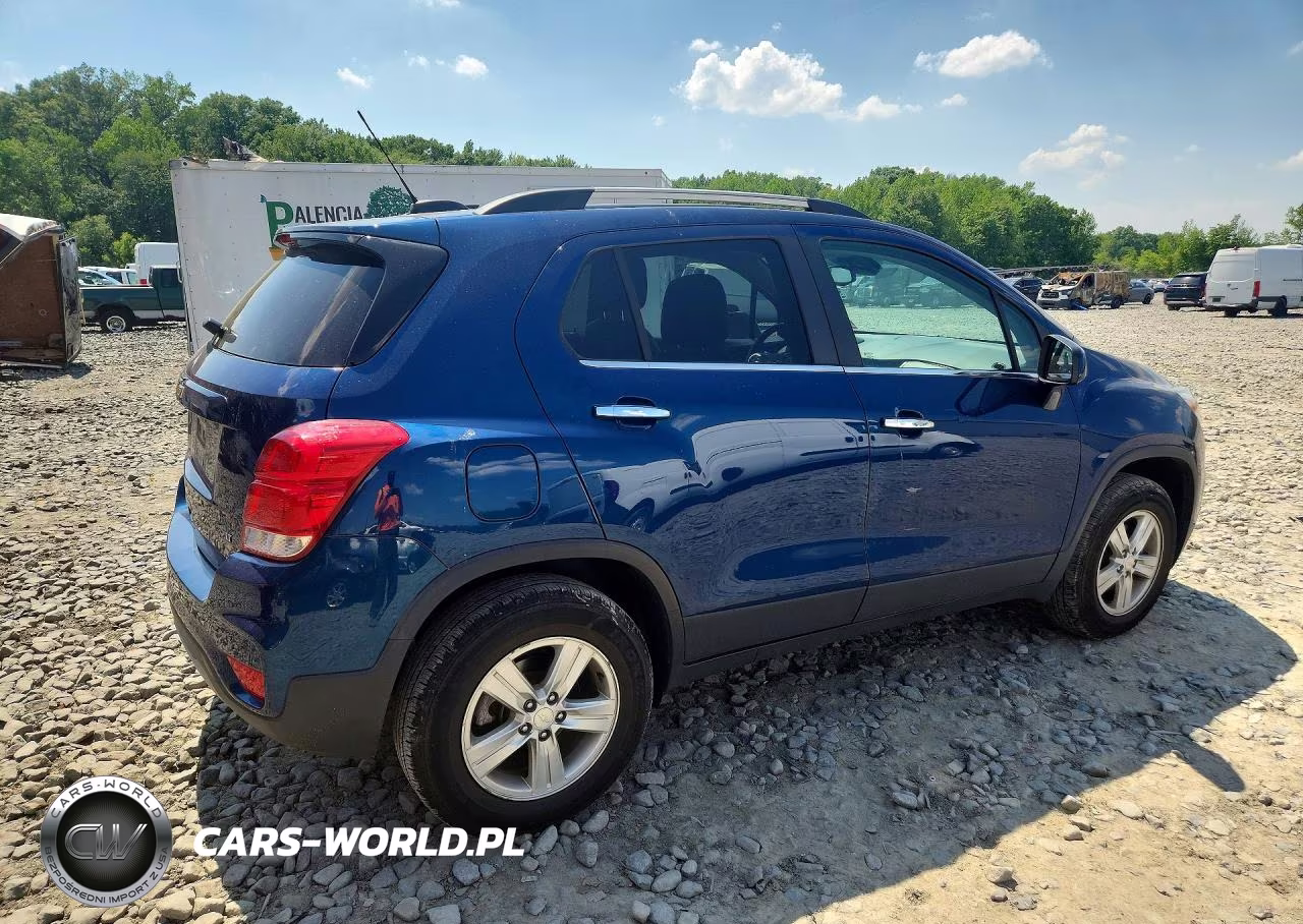 2019 Chevrolet Trax 1Lt VIN:3GNCJPSB4KL240621 - 3