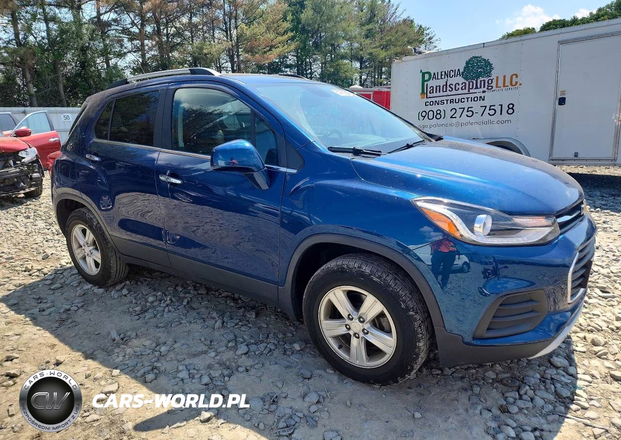 2019 Chevrolet Trax 1Lt VIN:3GNCJPSB4KL240621 - 4
