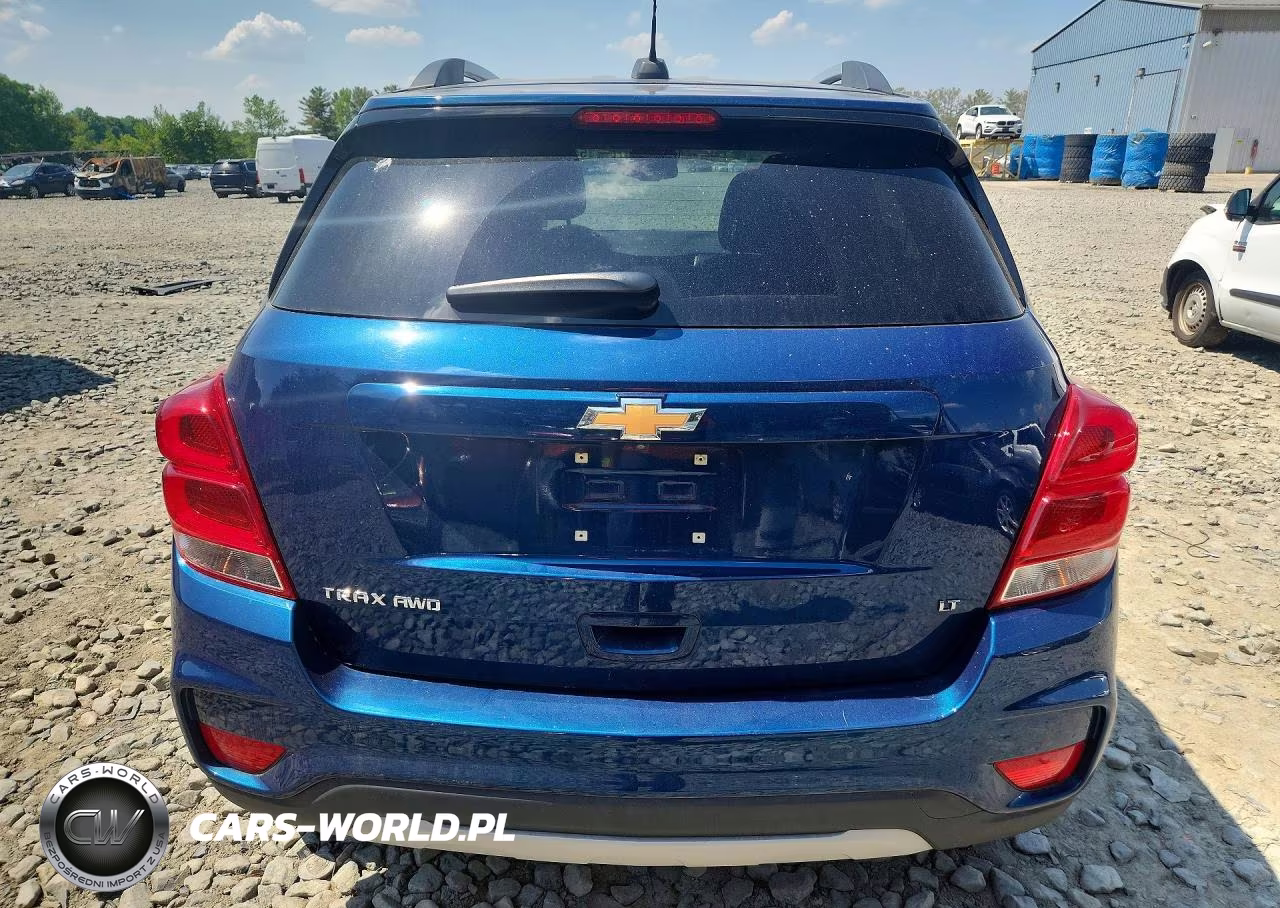 2019 Chevrolet Trax 1Lt VIN:3GNCJPSB4KL240621 - 6