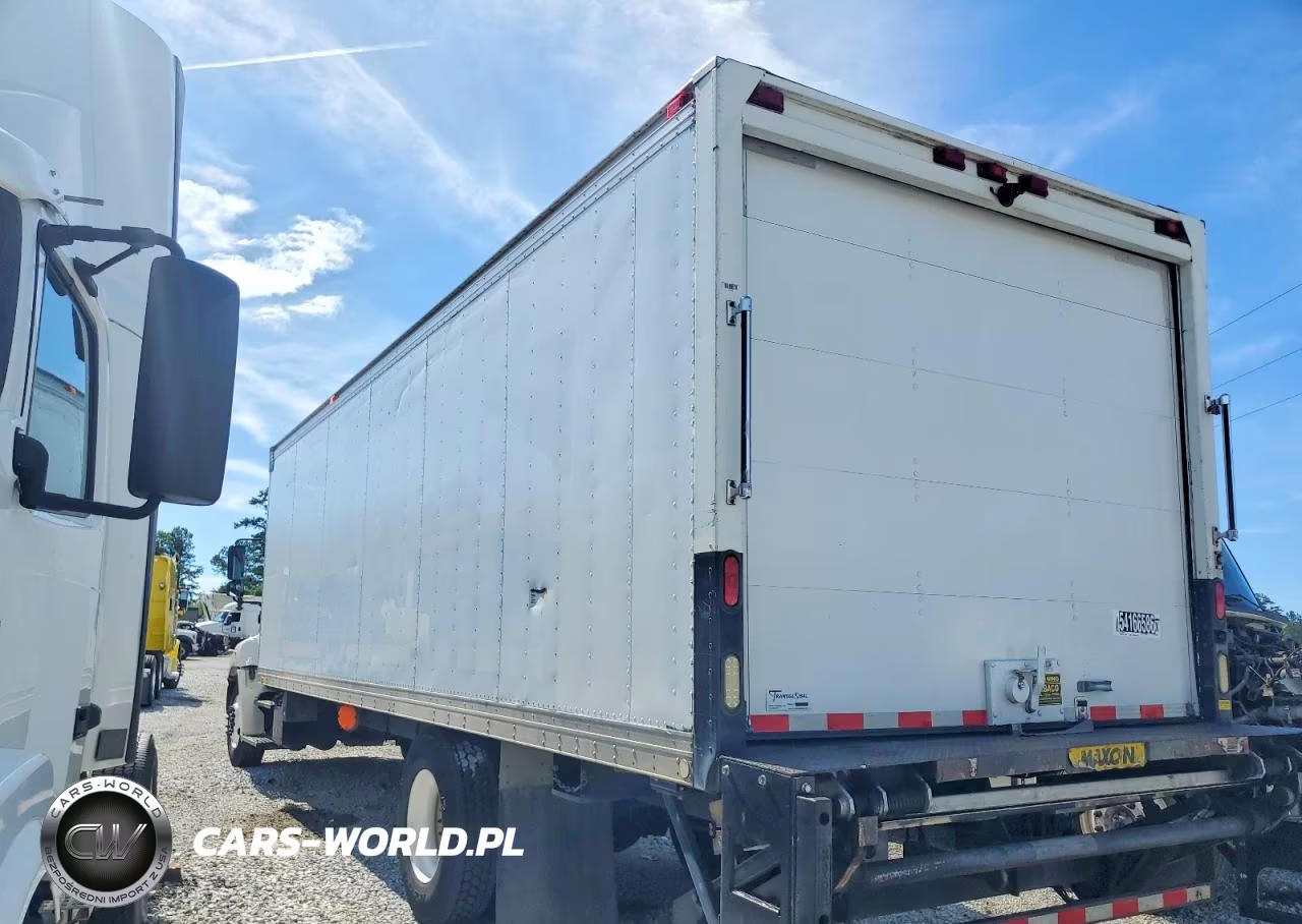 2012 Hino 338 Box Truck VIN:5PVNV8JT7C4S52419 - 3