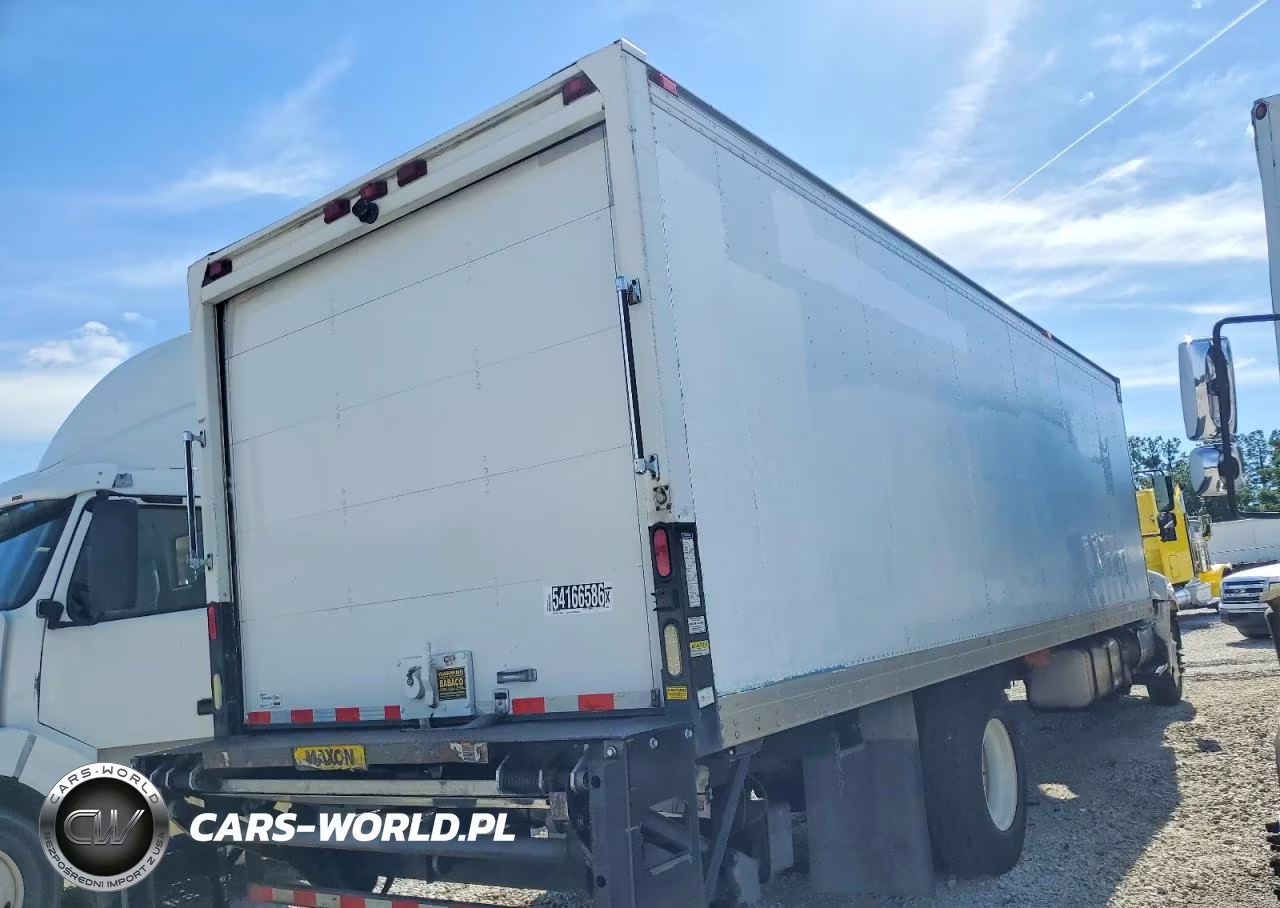 2012 Hino 338 Box Truck VIN:5PVNV8JT7C4S52419 - 4