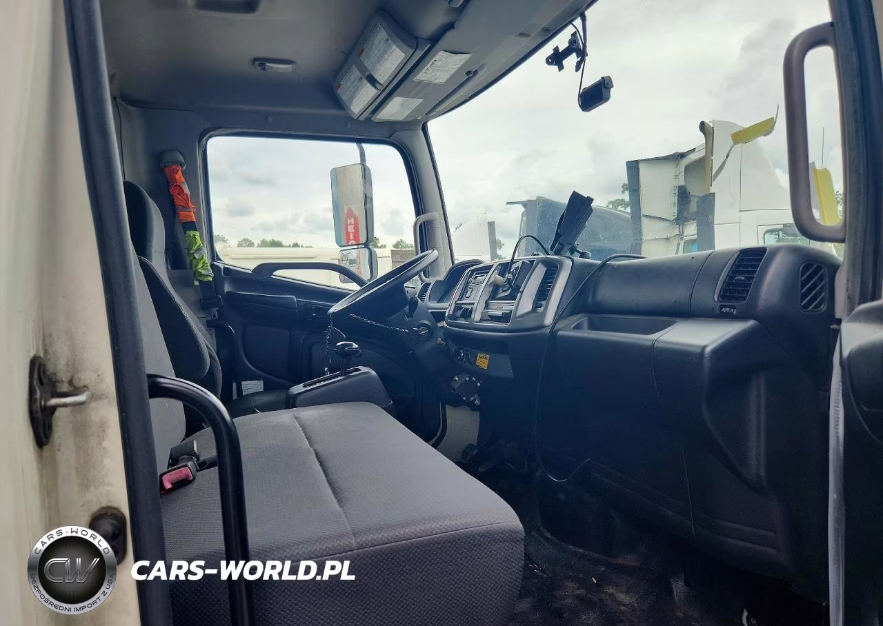2012 Hino 338 Box Truck VIN:5PVNV8JT7C4S52419 - 5