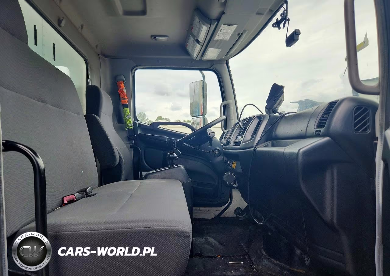 2012 Hino 338 Box Truck VIN:5PVNV8JT7C4S52419 - 6