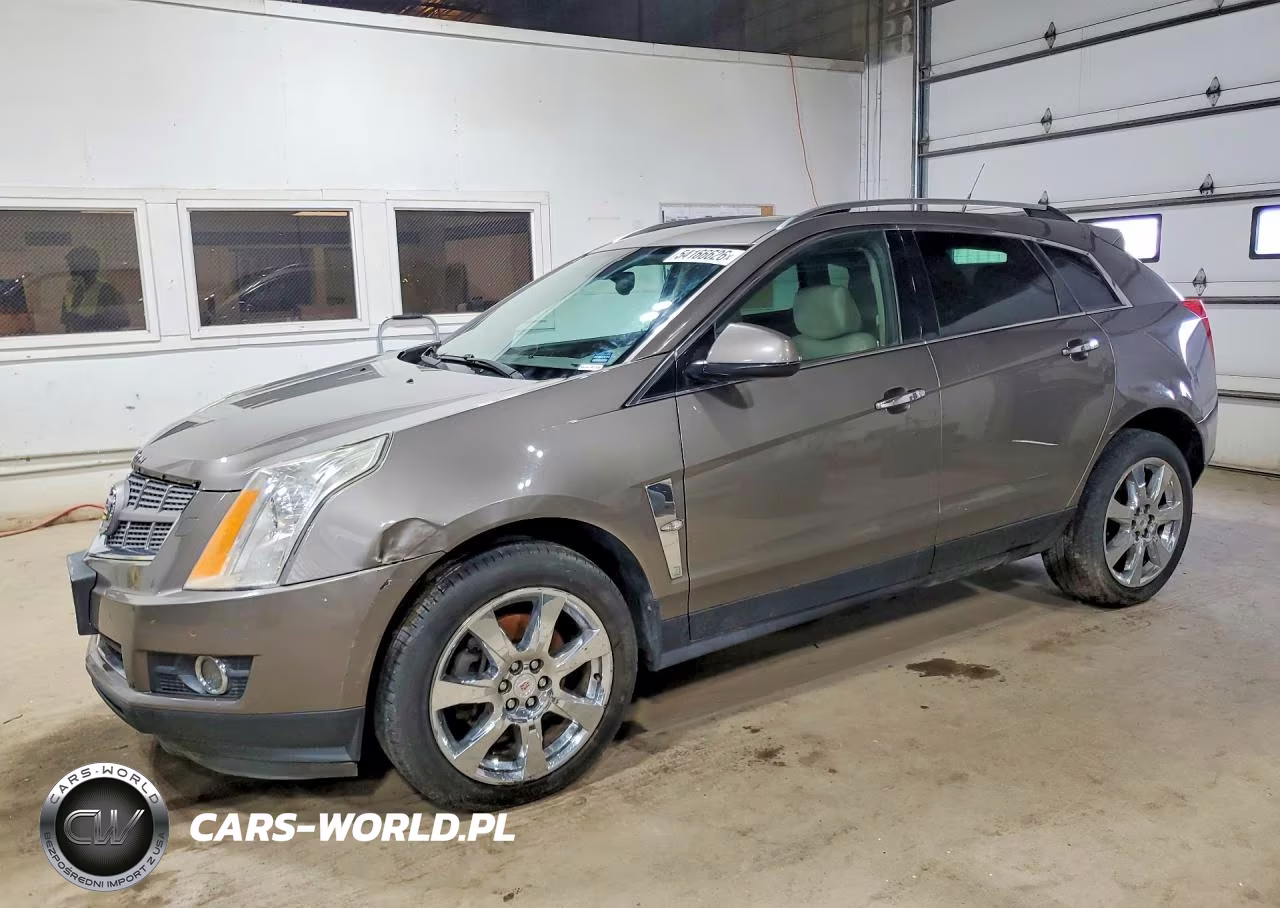 2011 Cadillac Srx Premium Collection