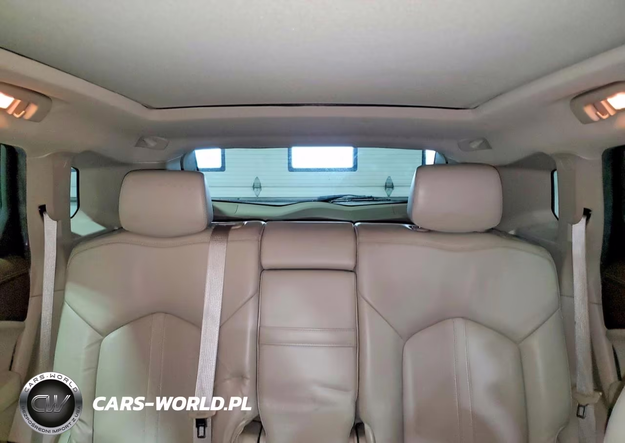 2011 Cadillac Srx Premium Collection VIN:3GYFNKE66BS598119 - 10