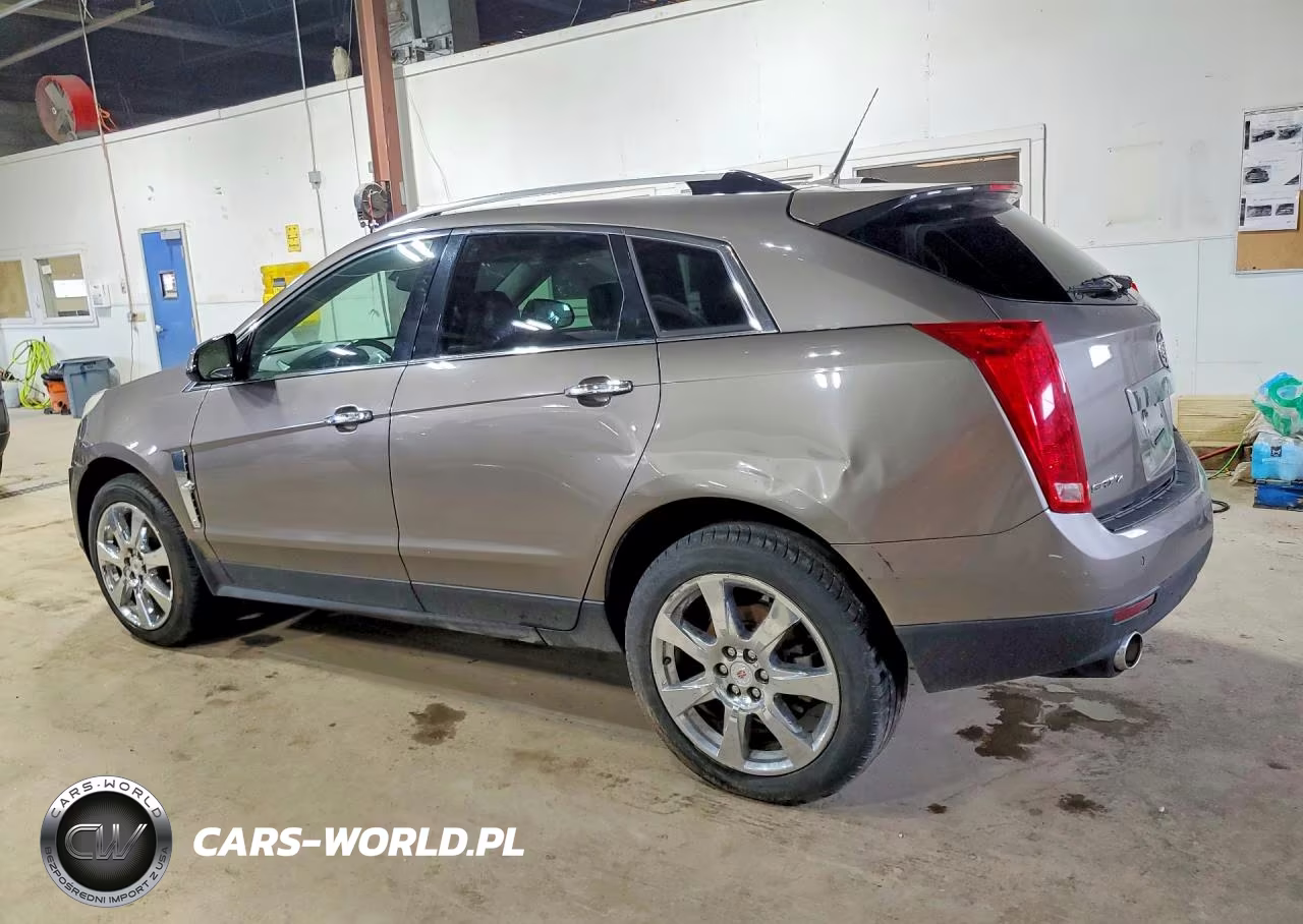 2011 Cadillac Srx Premium Collection VIN:3GYFNKE66BS598119 - 2