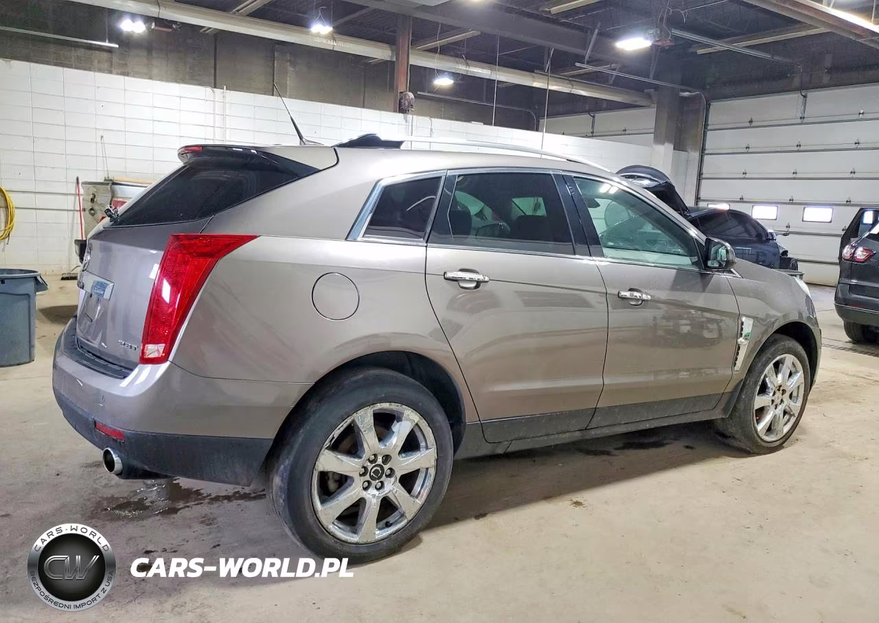 2011 Cadillac Srx Premium Collection VIN:3GYFNKE66BS598119 - 3