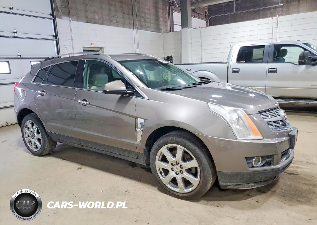 2011 Cadillac Srx Premium Collection VIN:3GYFNKE66BS598119 - 4