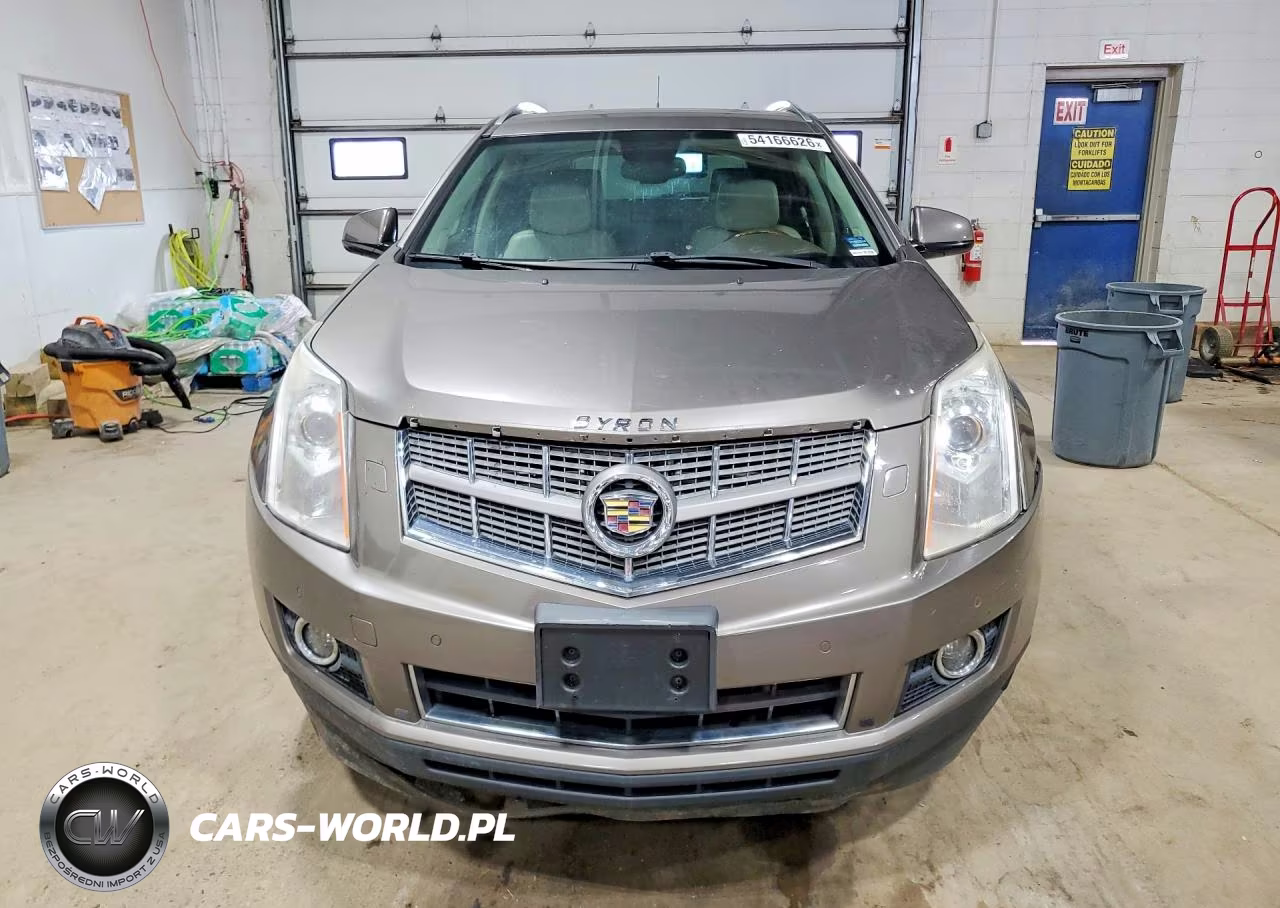 2011 Cadillac Srx Premium Collection VIN:3GYFNKE66BS598119 - 5