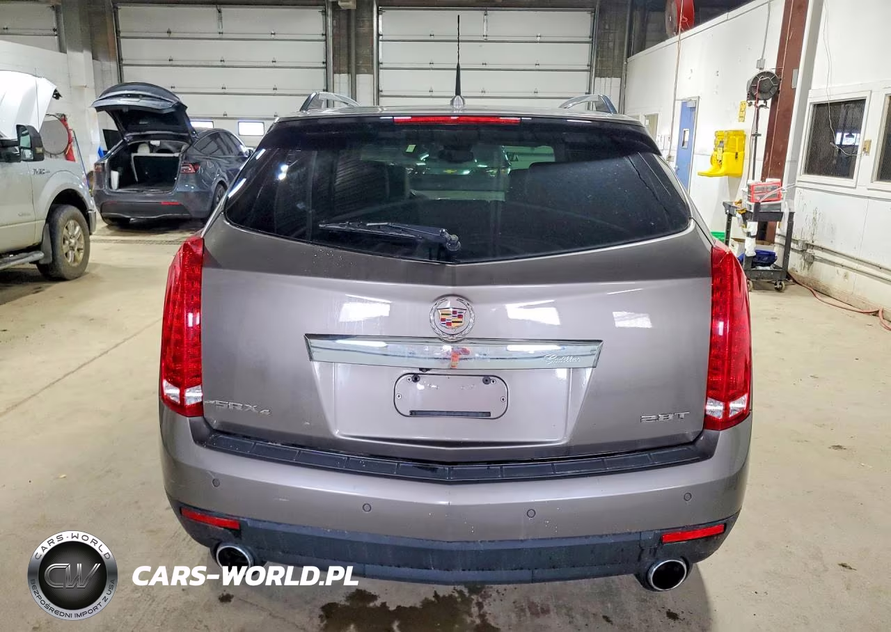 2011 Cadillac Srx Premium Collection VIN:3GYFNKE66BS598119 - 6