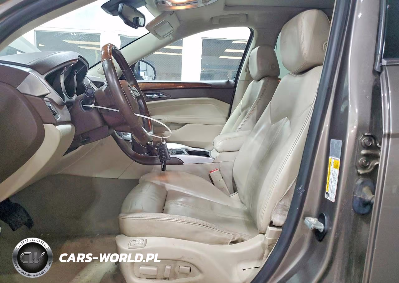 2011 Cadillac Srx Premium Collection VIN:3GYFNKE66BS598119 - 7