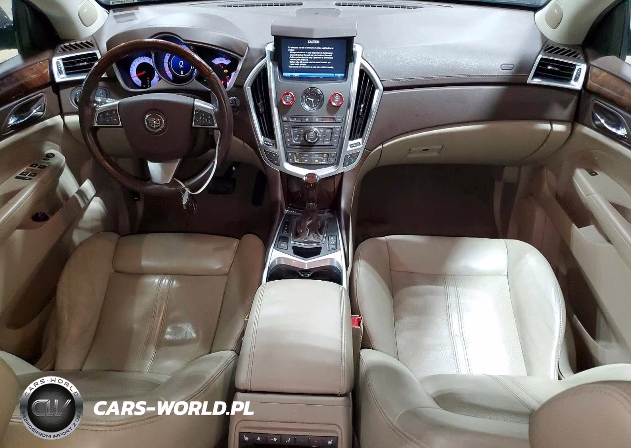 2011 Cadillac Srx Premium Collection VIN:3GYFNKE66BS598119 - 8